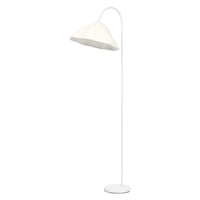 OSRAM DECOR Lampada da terra Decor Lotus Leaf bianco, E27, dimmerabile