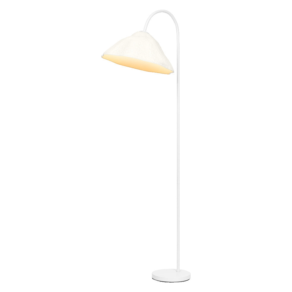 LEDVANCE DECOR Standleuchte Decor Lotus Leaf weiß, E27, dimmbar