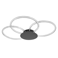 OSRAM DECOR Aura Plafoniera da soffitto, 21W, 3000K, 2200lm, Click DIM