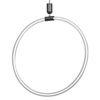 OSRAM DECOR Aura Lampada a sospensione verticale, 18W, 3000K, 2000lm, Click DIM
