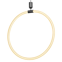 OSRAM DECOR Aura Lampada a sospensione verticale, 18W, 3000K, 2000lm, Click DIM
