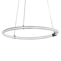 LEDVANCE DECOR Aura Pendant lampada a sospensione, 18W, 3000K, 2000lm, Click DIM