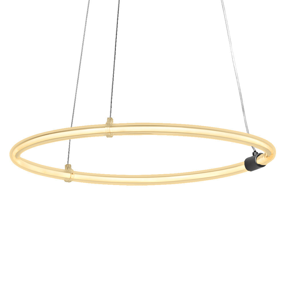LEDVANCE DECOR Aura Pendant lampada a sospensione, 18W, 3000K, 2000lm, Click DIM