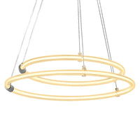 OSRAM DECOR Aura lampada a sospensione a 2 pezzi, 3000K, 21W, 2400lm, Click DIM