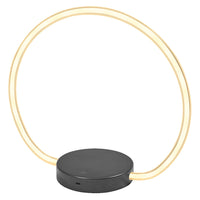 LEDVANCE DECOR Aura Tischleuchte 10W, 3000K, 1200lm, Touch DIM USB