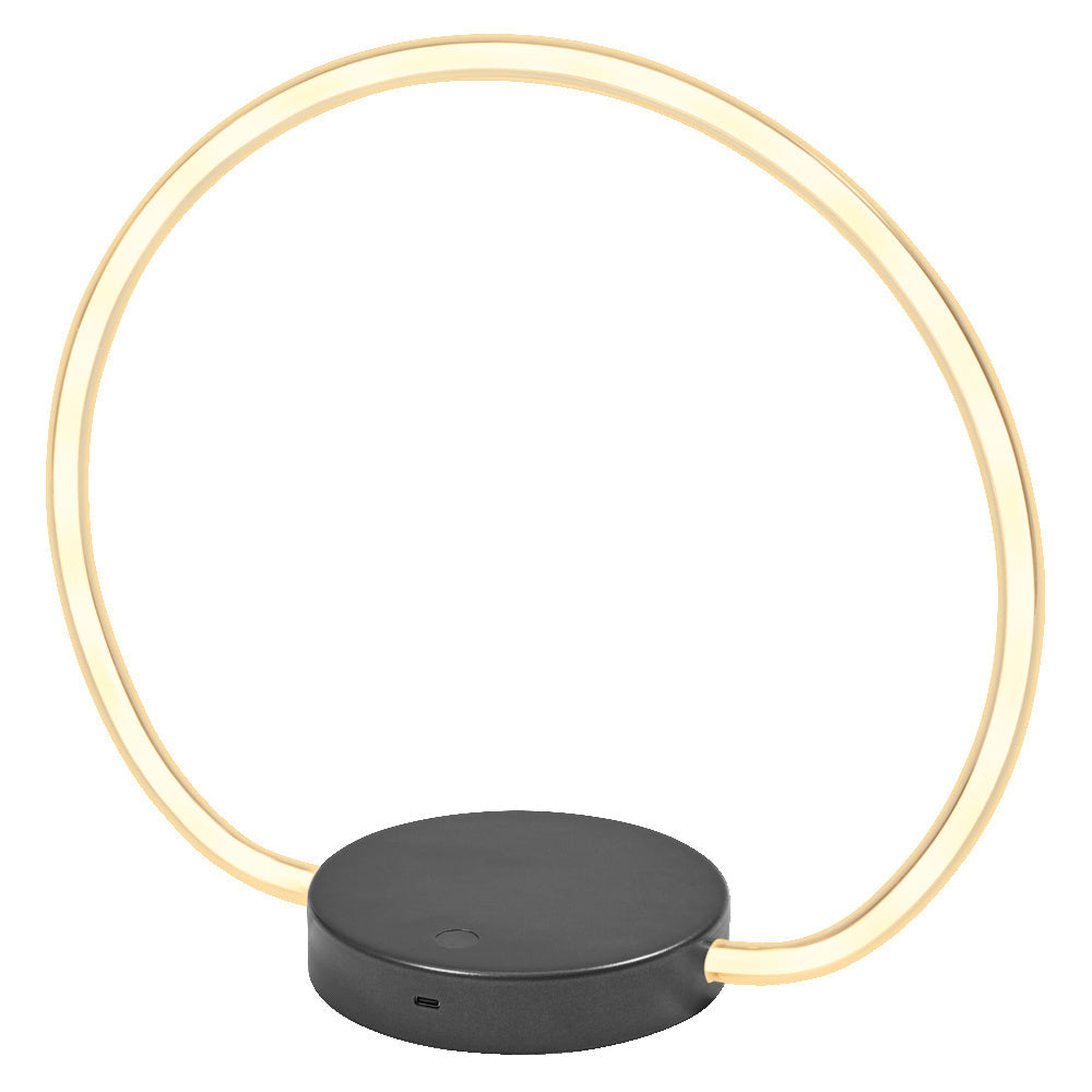 LEDVANCE DECOR Aura lampada da tavolo 10W, 3000K, 1200lm, Touch DIM USB