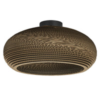 OSRAM DECOR Lampada da soffitto Decor Cardboard Drop marrone, E27