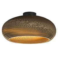 LEDVANCE DECOR Deckenleuchte Decor Cardboard Drop braun, E27