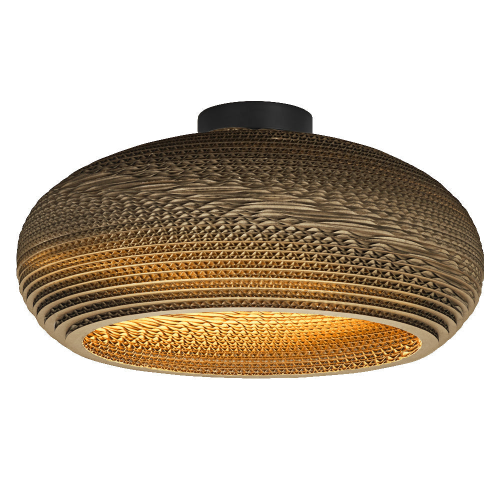 LEDVANCE DECOR Deckenleuchte Decor Cardboard Drop braun, E27