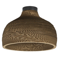 OSRAM DECOR Deckenleuchte Decor Cardboard Hat braun, E27
