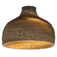 LEDVANCE DECOR Deckenleuchte Decor Cardboard Hat braun, E27