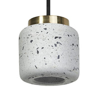 LEDVANCE DECOR Terazzo Ball Pendelleuchte Weiß, GU10