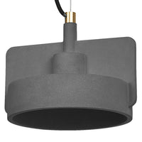 OSRAM DECOR Lampada a sospensione Mold 225MM 1xE27 Grigio scuro