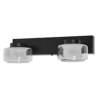 Lampada da parete per bagno LEDVANCE ORBIS Flame 11W Click CCT IP44 nera