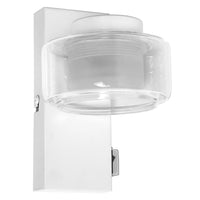 LEDVANCE ORBIS Flame Badezimmer Wandleuchte 5.5W Click CCT IP44 weiß