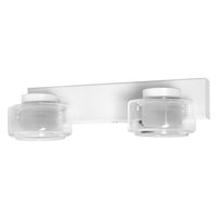 OSRAM ORBIS Fiamma Applique da bagno 11W Click CCT IP44 bianco