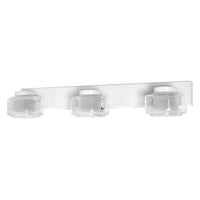 OSRAM ORBIS Fiamma Applique da bagno 16.5W Click CCT IP44 bianco