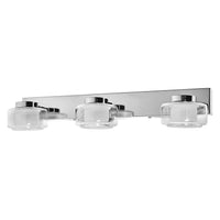 Lampada da parete per bagno LEDVANCE ORBIS Flame 16,5W Click CCT IP44 Cromo