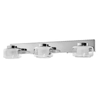 OSRAM ORBIS Fiamma Applique da bagno 16.5W Click CCT IP44 Cromo