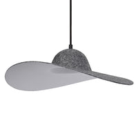 LEDVANCE DECOR Felt Hat Lampadario Grigio scuro, E27