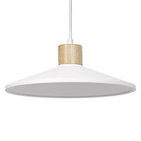 OSRAM DECOR Plaster Wood Gips lampada a sospensione, E27, 320 mm