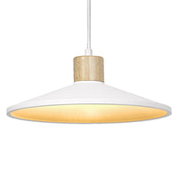 LEDVANCE DECOR Plaster Wood Gips Pendelleuchte, E27, 320 mm