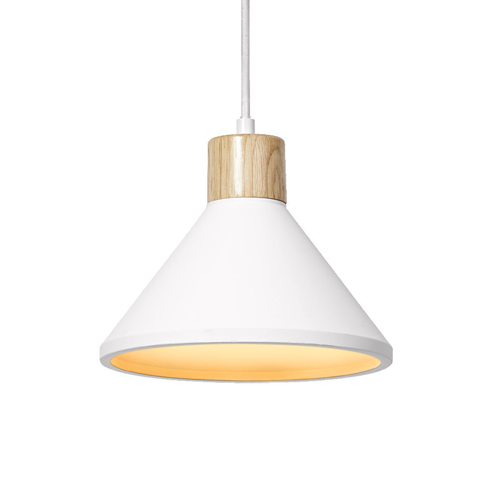 LEDVANCE DECOR Plaster Wood Gips Pendelleuchte, E27, 220 mm