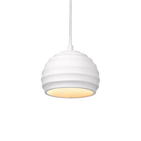 LEDVANCE DECOR Plaster Gips-Leuchte, Pendelleuchte E27, 160 mm