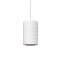 OSRAM DECOR Tubo in gesso lampada a sospensione, E27, 140 mm