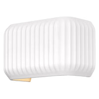 OSRAM DECOR Plaster Routes Applique da parete 250 1xE27 Bianco