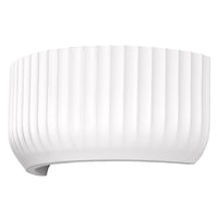 OSRAM DECOR Plaster Routes Applique da parete Up 310 1xE27 Bianco