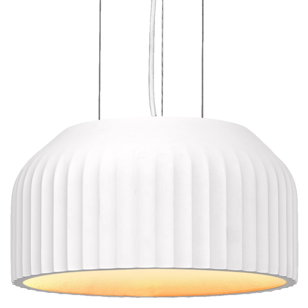 LEDVANCE DECOR Plaster Routes Pendant Pendelleuchte 300 1xE27 White