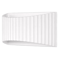 LEDVANCE DECOR Plaster Band Flat Wall Lampada da parete piatta 290 1XE27 White