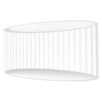 LEDVANCE DECOR Plaster Band Lampada da parete 290 1XE27 Bianco