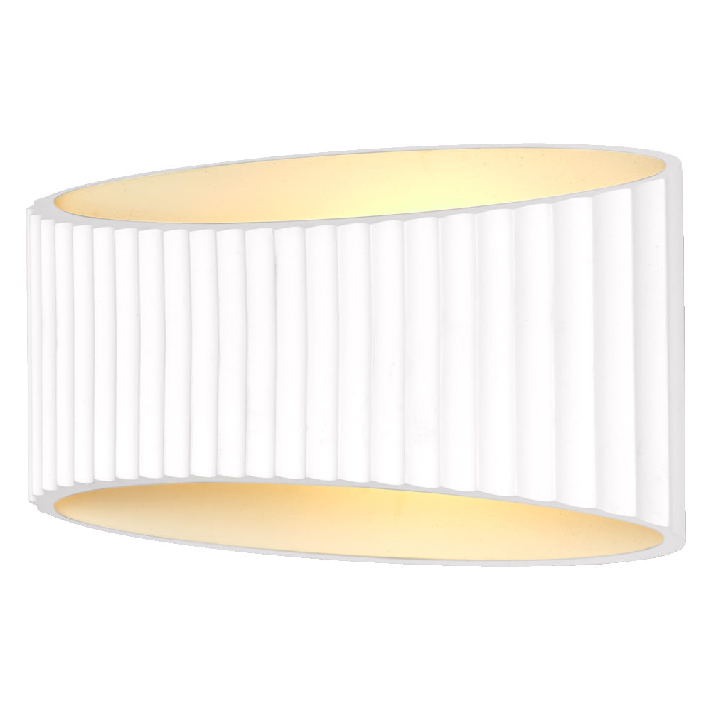 LEDVANCE DECOR Plaster Band Wall Wandleuchte 290 1xE27 White