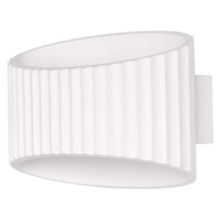 LEDVANCE DECOR Plaster Band Wall Lampada da parete 255 1XE27