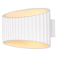 OSRAM DECOR fascia in gesso lampada da parete 255 1xE27