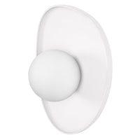 LEDVANCE DECOR Plaster Nest Lampada da parete da parete 1XG9 Bianca