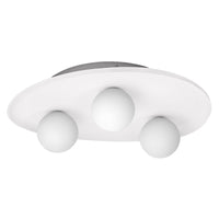 OSRAM DECOR Plafoniera Nido di Gesso 3xG9 Bianco