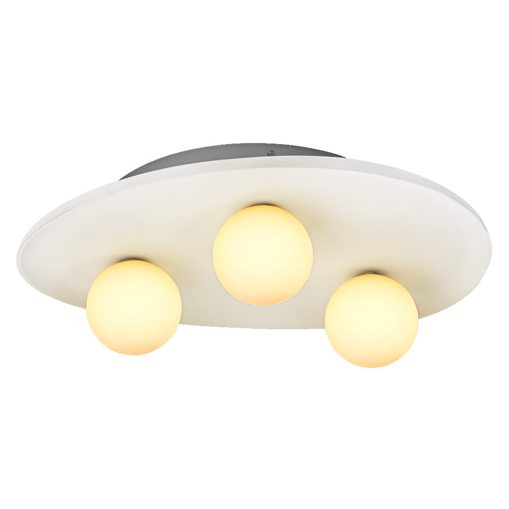LEDVANCE DECOR Plaster Nest Ceiling Deckenleuchte 3xG9 White