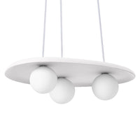 LEDVANCE DECOR Plaster Nest Pendant Lampadario 3XG9 White