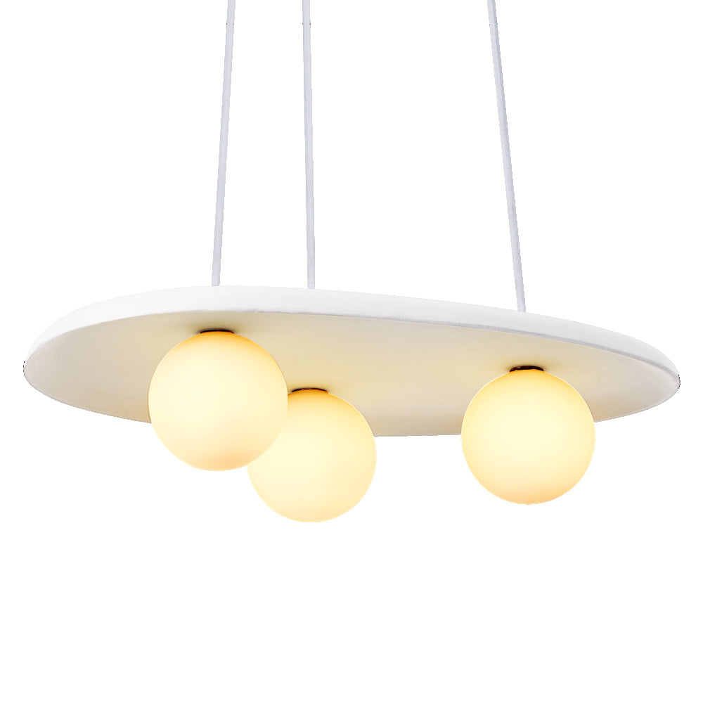 LEDVANCE DECOR Plaster Nest Pendant Pendelleuchte 3xG9 White