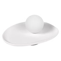 OSRAM DECOR Plaster Nido Tavolo Lampada da tavolo 1xG9 Bianco