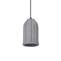 LEDVANCE DECOR Concrete Sim Beton Pendelleuchte, E27, 115 mm