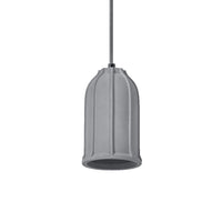 OSRAM DECOR Concrete Sim Beton Pendelleuchte, E27, 115 mm