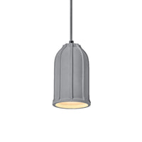 Lampada a sospensione in cemento LEDVANCE DECOR Concrete Sim, E27, 115 mm