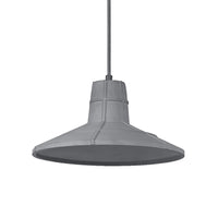 OSRAM DECOR Concrete Sala Beton-Lampada a sospensione, E27, 325 mm