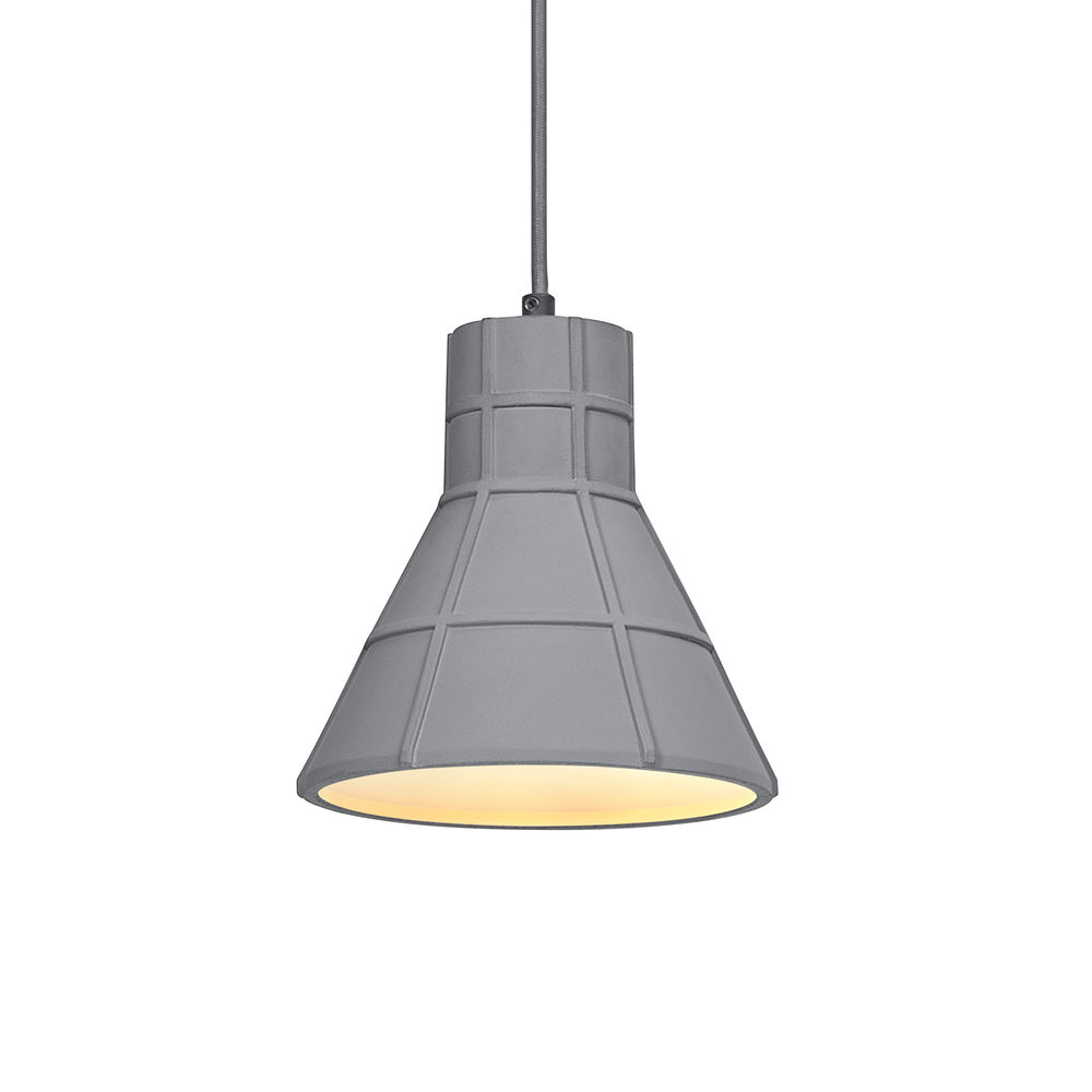 LEDVANCE DECOR Concrete Beton Pendelleuchte, E27, 200 mm