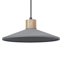OSRAM DECOR Concrete Wood Beton Pendelleuchte, E27, 320 mm
