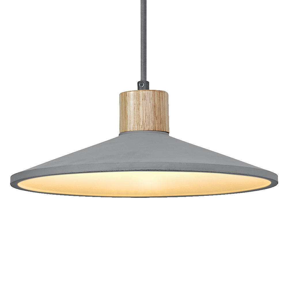 LEDVANCE DECOR Concrete Wood Beton Pendelleuchte, E27, 320 mm